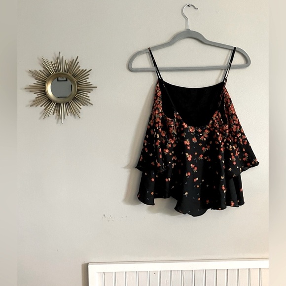 NWOT Free People Let Me Love Floral Camisole Top sample piece - Picture 2 of 7